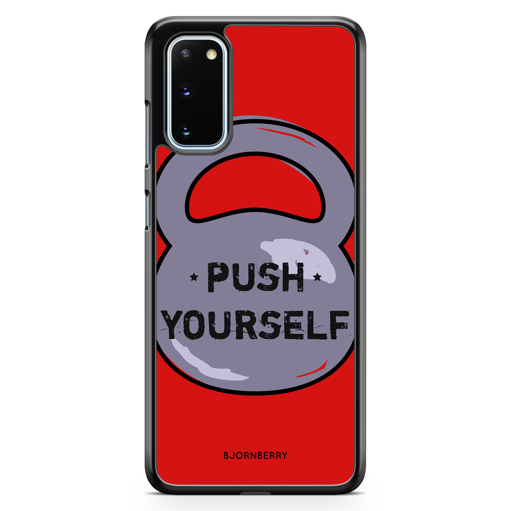 Samsung Galaxy S20 FE Case - Push Yourself
