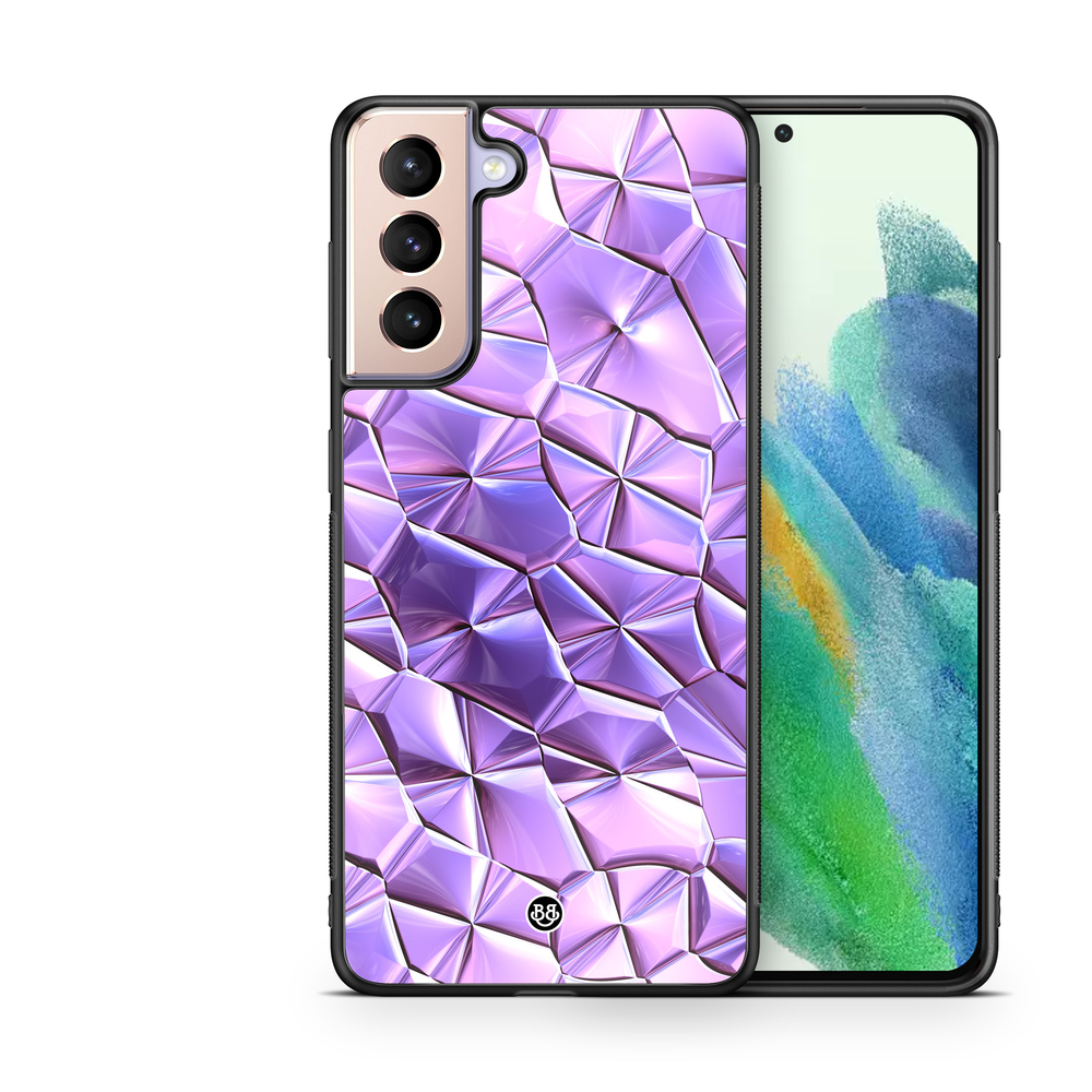 Samsung Galaxy S21 FE 5G Case - Purple Crystal