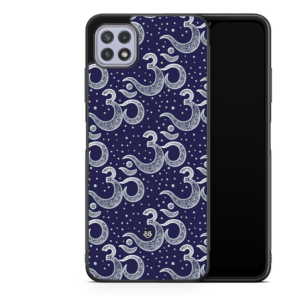 Samsung Galaxy A22 4G Case - Blue Aum