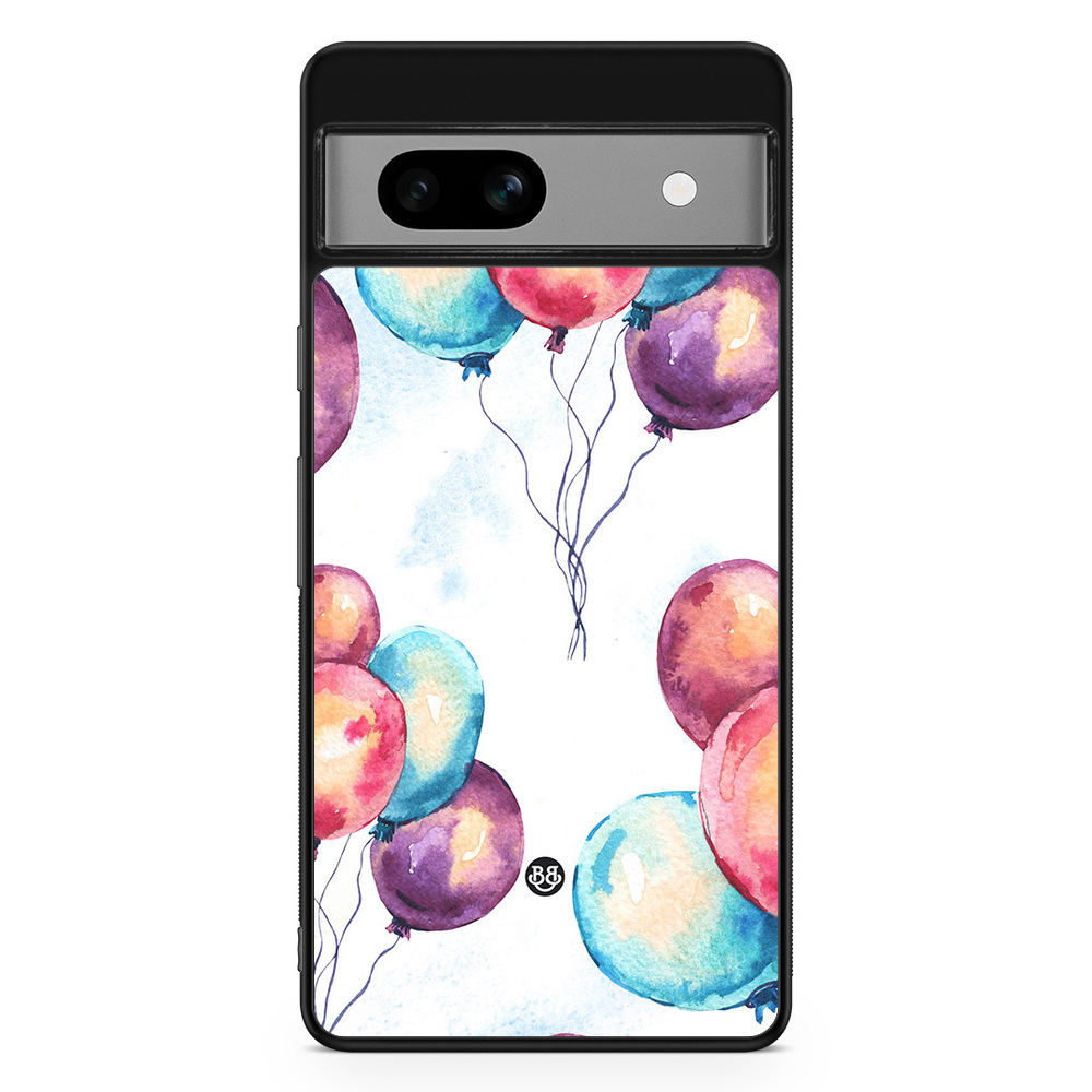 Google Pixel 7a Case - Balloons