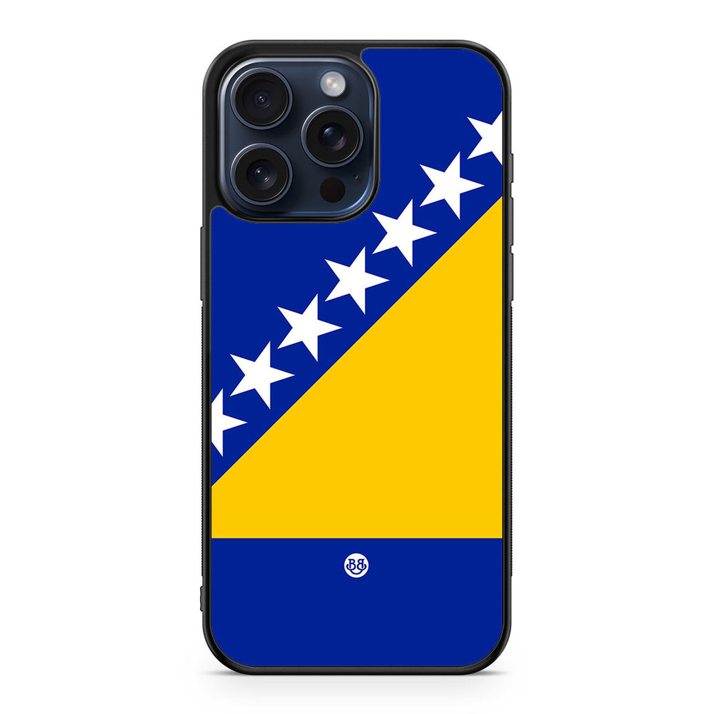 iPhone 15 Pro Max Case - Bosnia