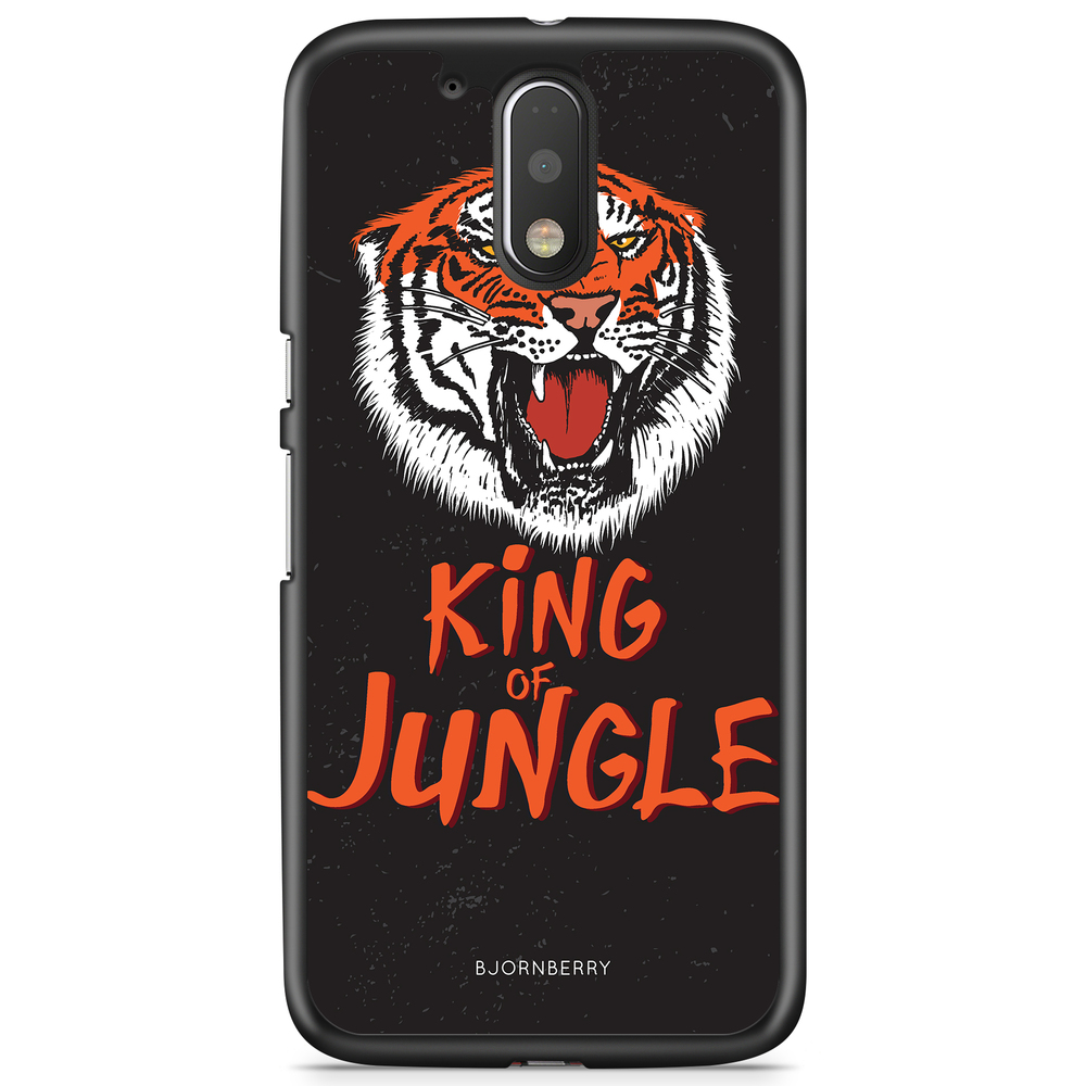 Moto G4/G4 Plus Skal - King of Jungle
