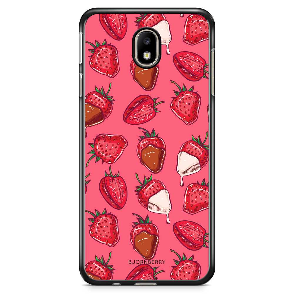 Samsung Galaxy J5 (2017) Case - Strawberry Chocolate