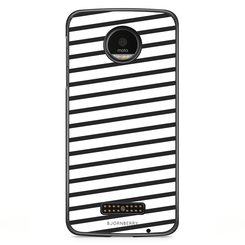 Moto Z2 Play Case - Striped