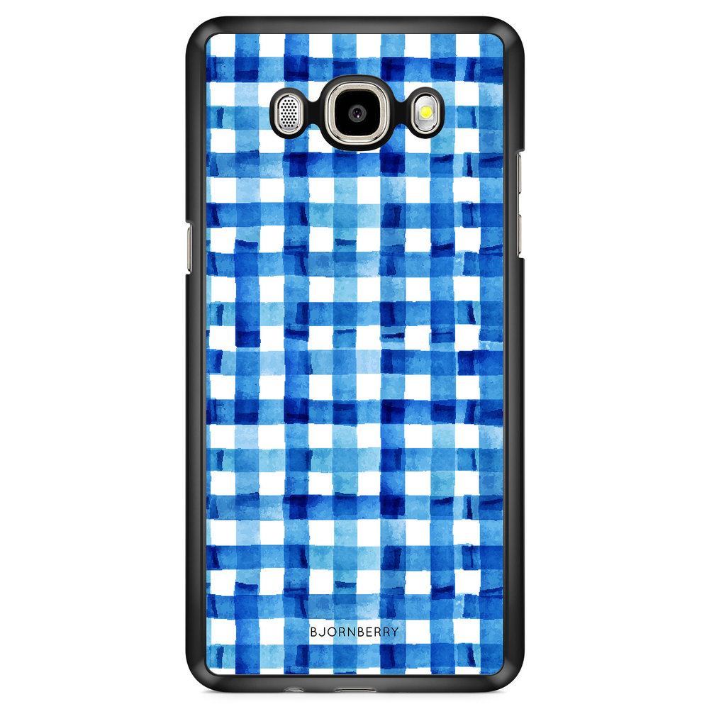 Samsung Galaxy J7 (2016) Case - Blue Stripes