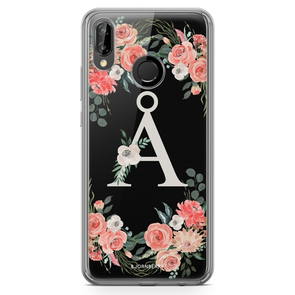 Huawei P20 Lite Fashion Skal - Monogram Å