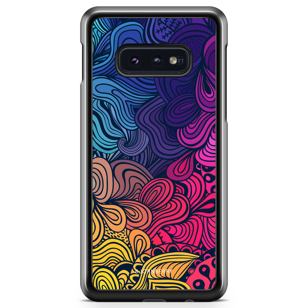 Samsung Galaxy S10e Case - Retro Flowers
