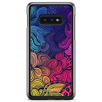 Samsung Galaxy S10e Case - Retro Flowers