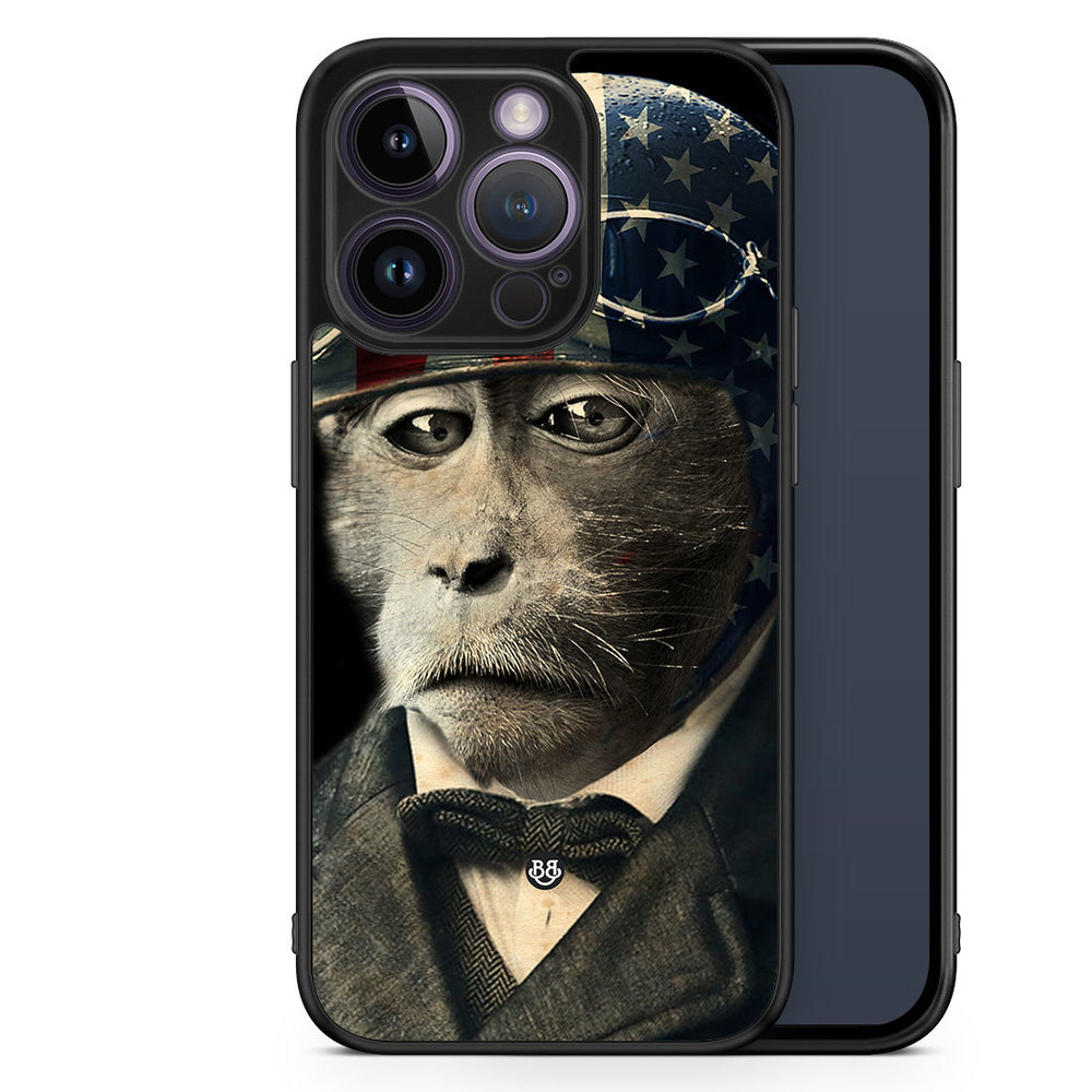 iPhone 14 Pro Case - Monkey