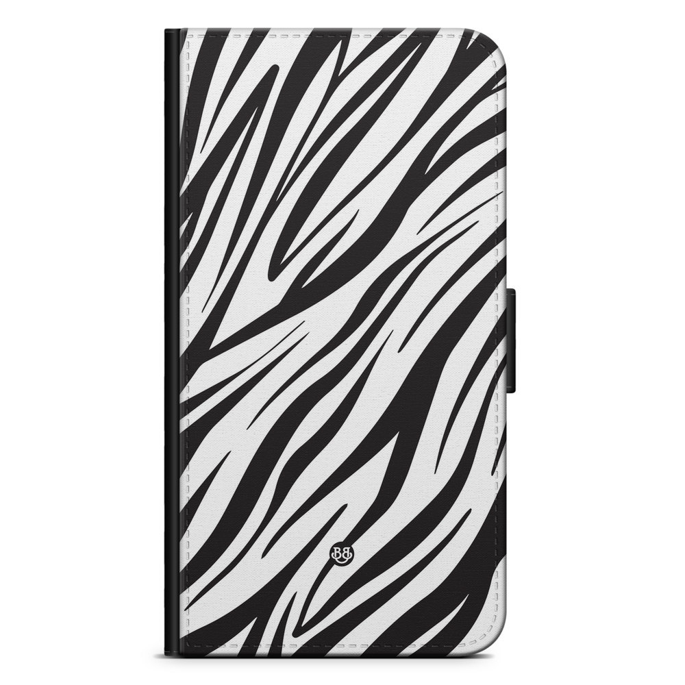 iPhone 12 Pro Max Wallet Case - WILD AUTUMN - Zebra Twist