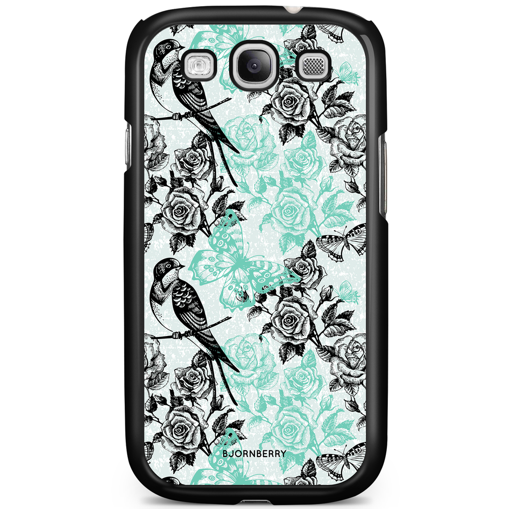 Samsung Galaxy S3 Mini Case - Birds & Roses
