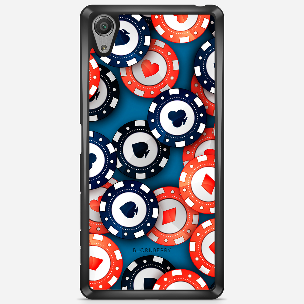 Sony Xperia X Performance Case - Casino Marker