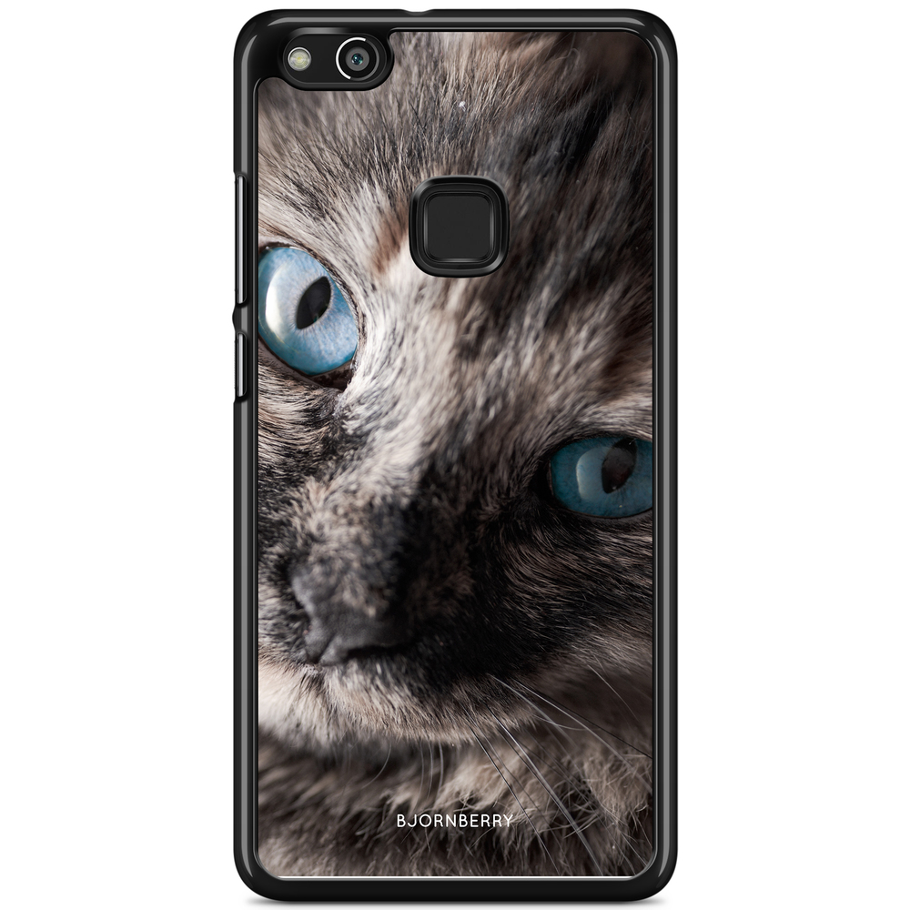 Huawei P10 Lite Case - Cat Blue Eyes