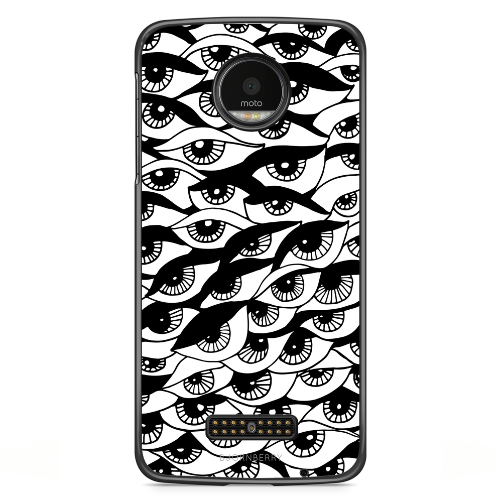 Moto Z2 Play Case - Eyes