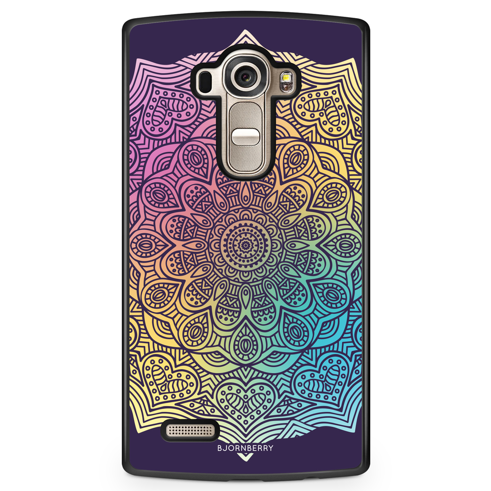 LG G4 Case - Color Mandala