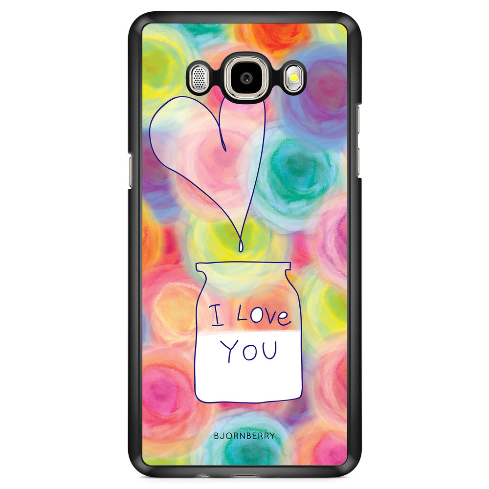 Samsung Galaxy J7 (2016) Case - I love you