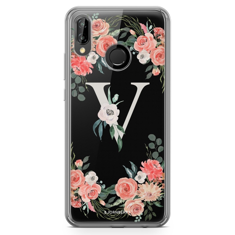 Huawei P20 Lite Fashion Skal - Monogram V