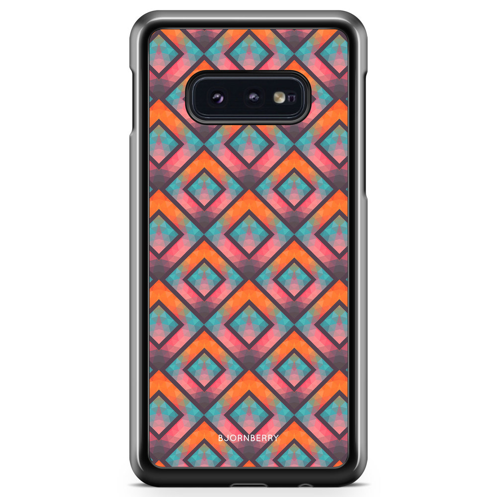 Samsung Galaxy S10e Case - Retro Squares