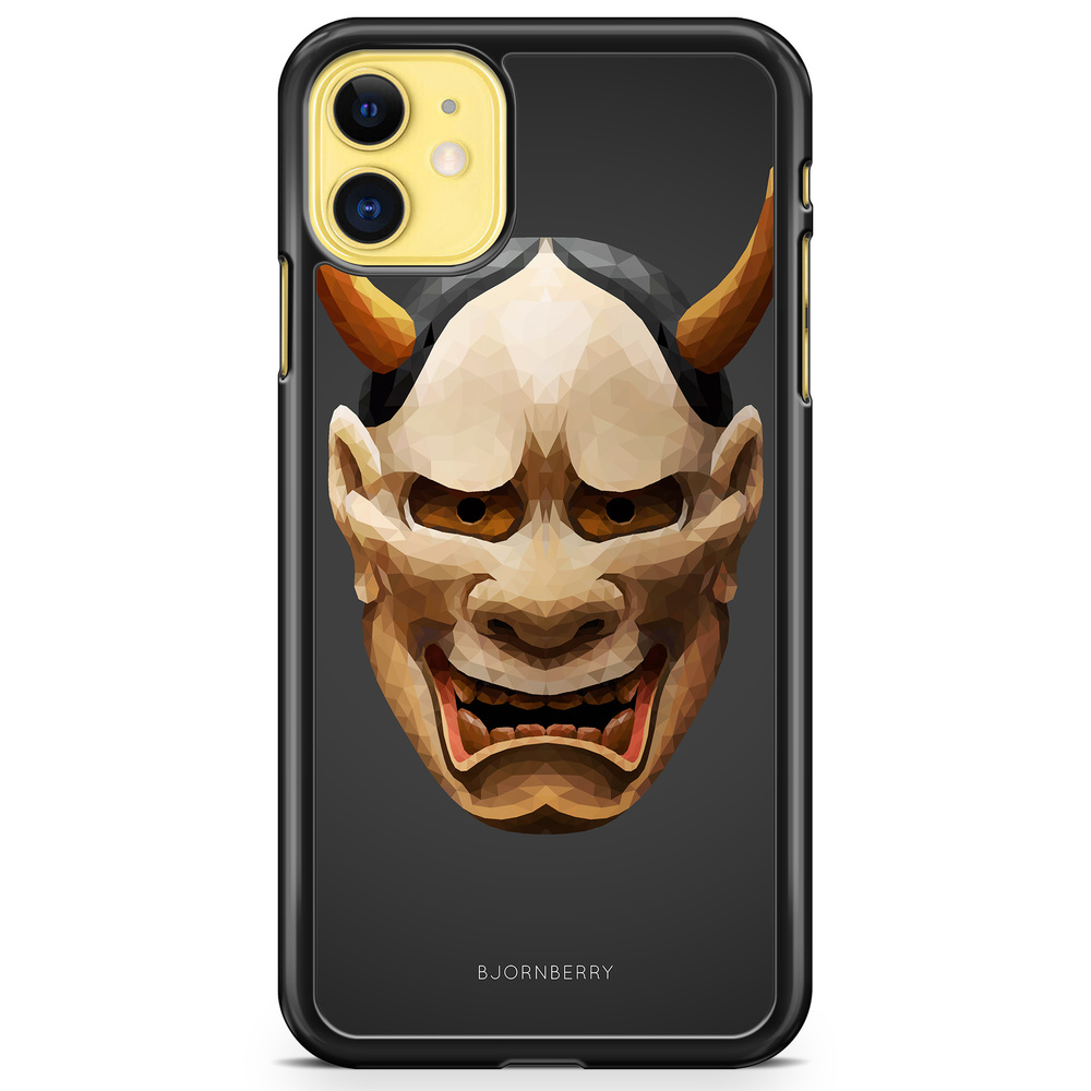 iPhone 11 Case - Hannya Mask