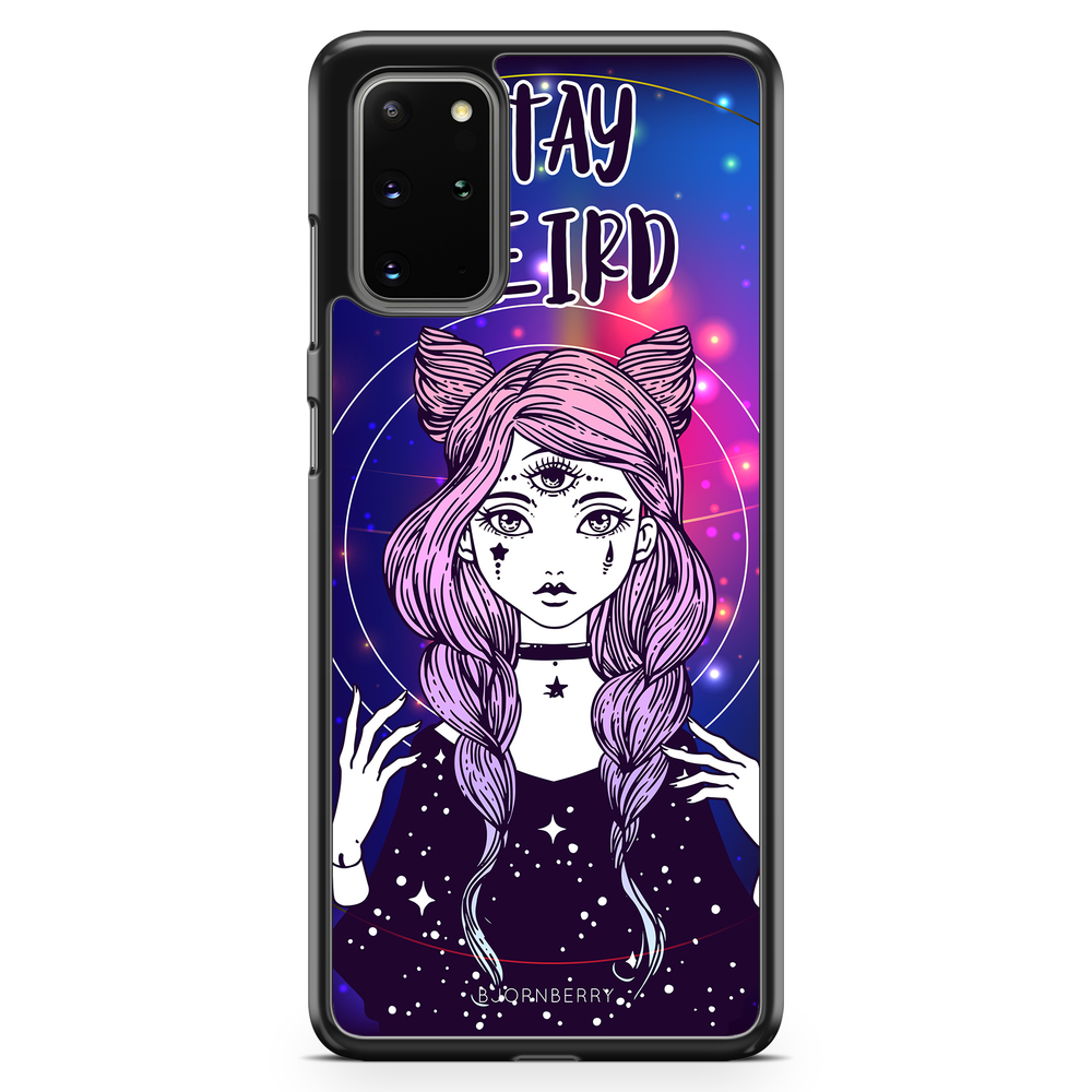 Samsung Galaxy S20 Plus Case - Stay Weird
