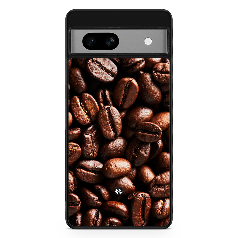 Google Pixel 7a Case - Roasted Coffee