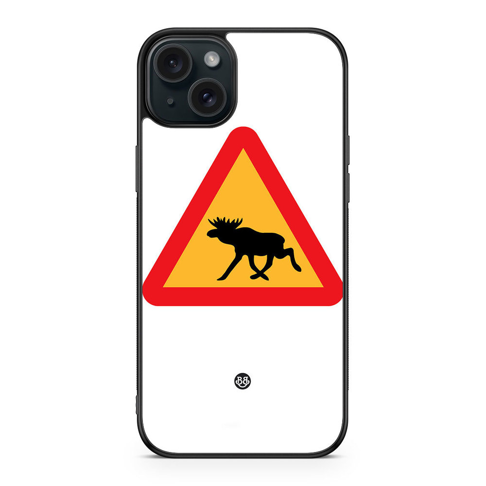 iPhone 15 Plus Case - Moose Sign