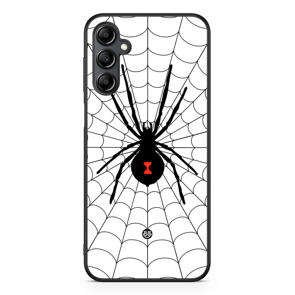 Samsung Galaxy A14 4G/5G Case - Black Widow