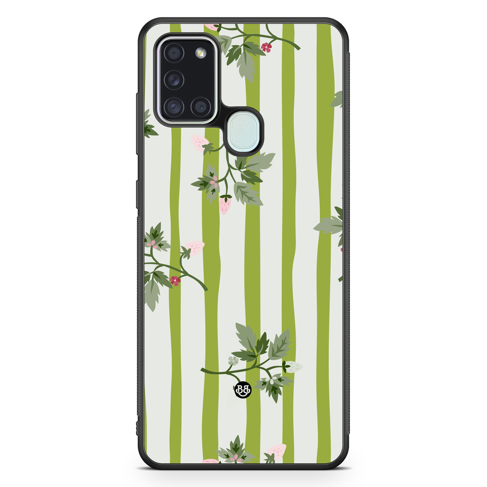 Samsung Galaxy A21s Case - SUMMER GARDEN - Garden Breeze