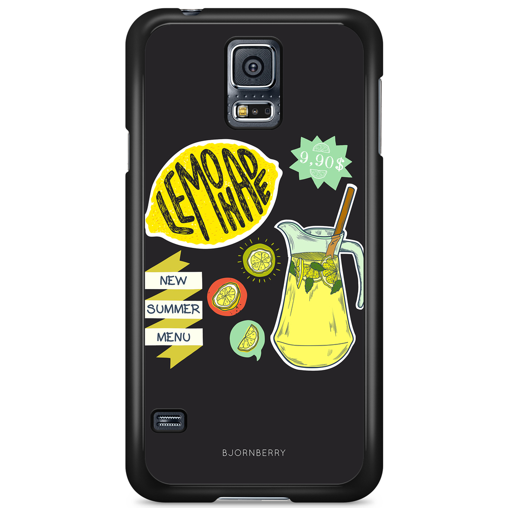 Samsung Galaxy S5/S5 NEO Case - Lemon Summer