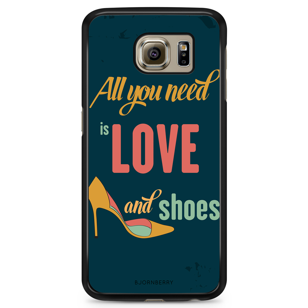 Samsung Galaxy S6 Case - Love Shoes