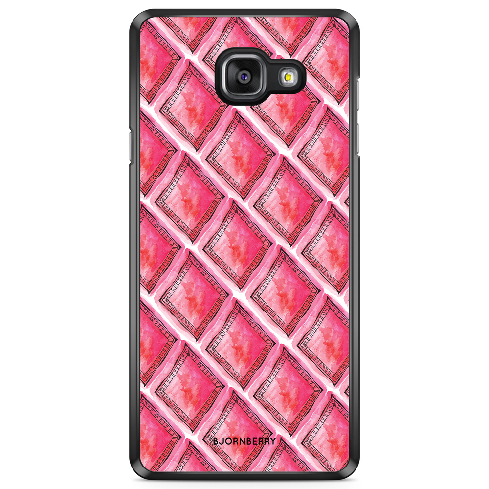 Samsung Galaxy A5 6 (2016) Case - Red Rhombus