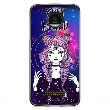 Moto Z2 Play Case - Stay Weird