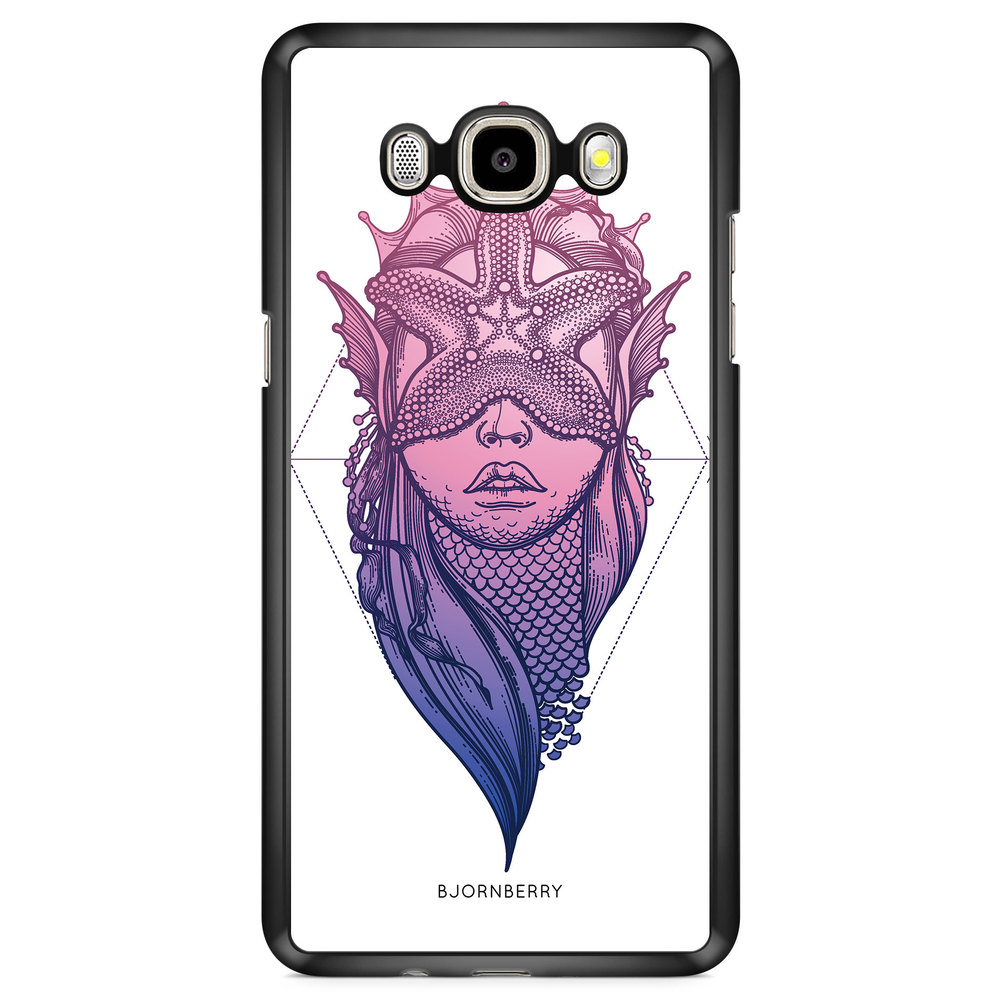 Samsung Galaxy J7 (2016) Case - Mermaid Head