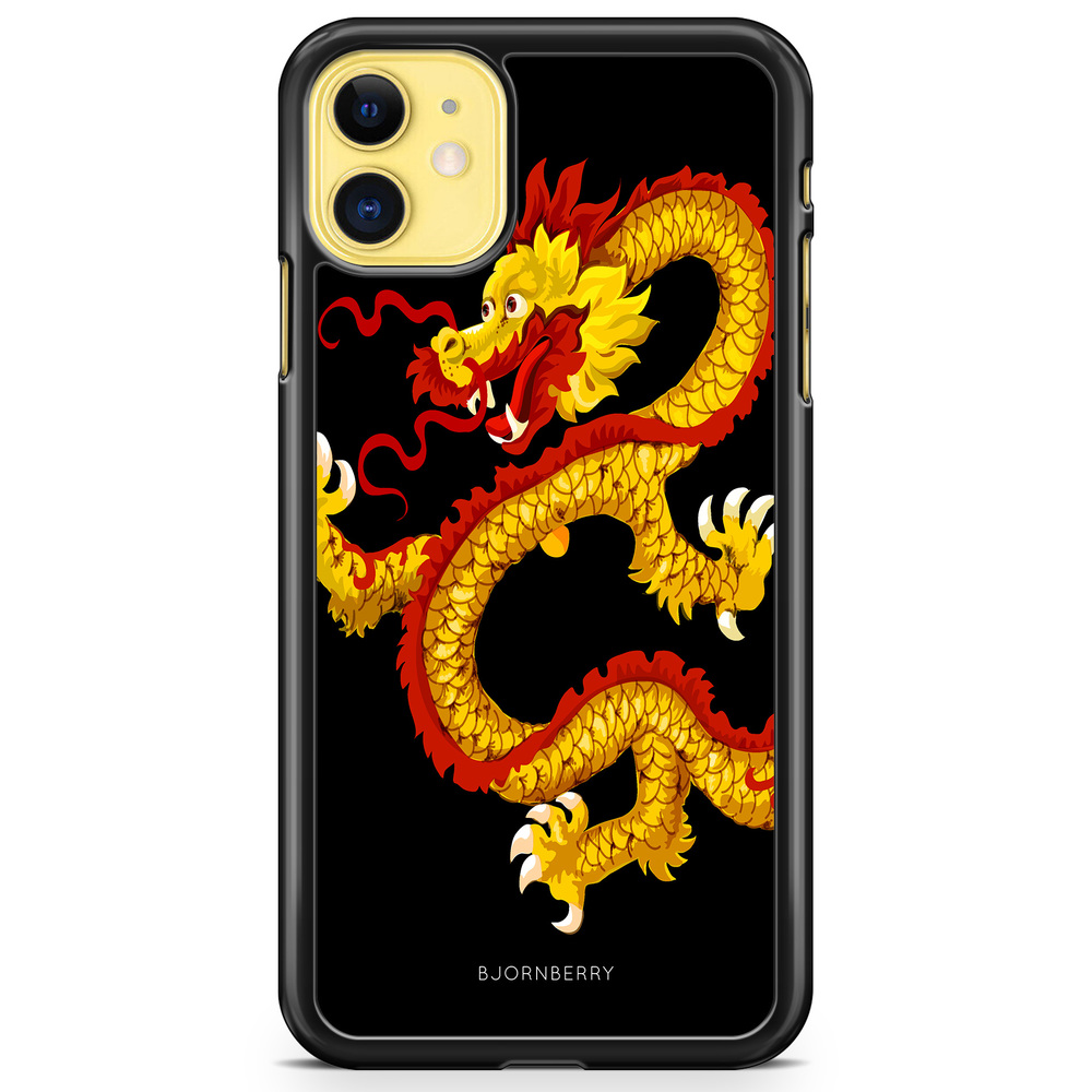 iPhone 11 Case - Yellow Dragon