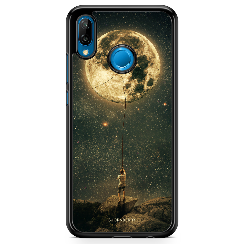 Huawei P20 Lite Case - Rope Around The Moon
