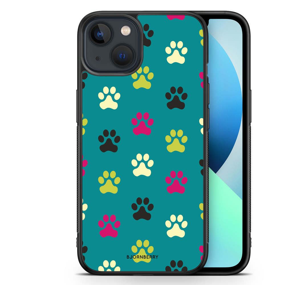 iPhone 13 Mini Case - Dog Footprint