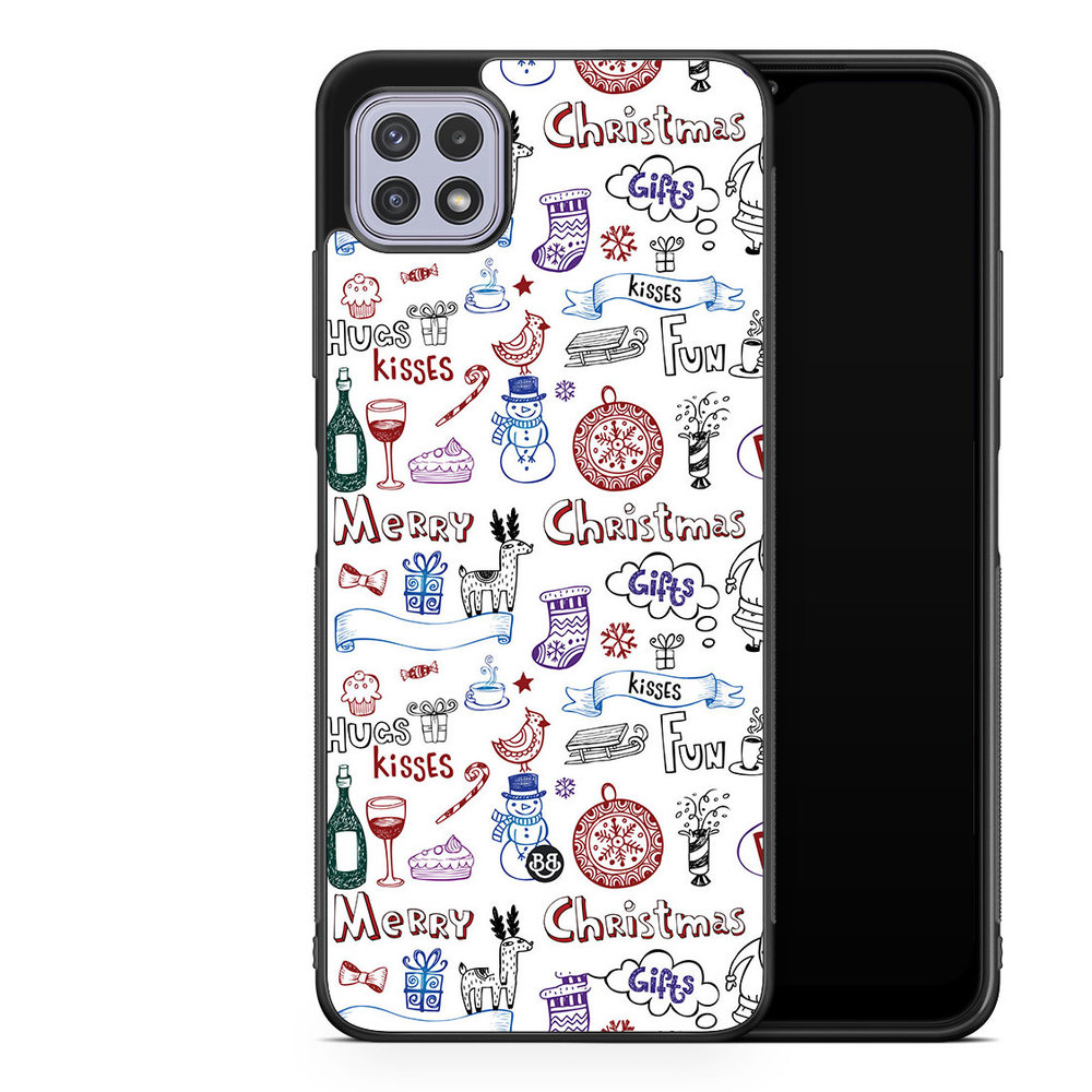 Samsung Galaxy A22 4G Skal - Merry Christmas