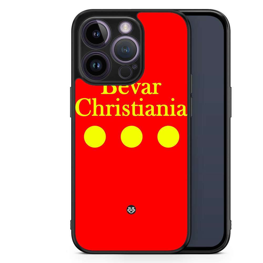 iPhone 14 Pro Case - Bevar Christiania
