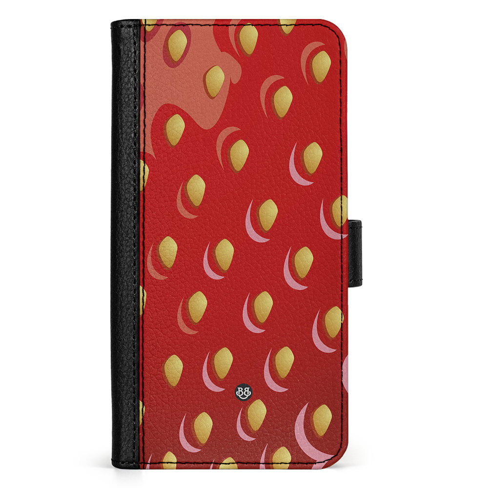 Doro 8050 Wallet Case - Strawberry