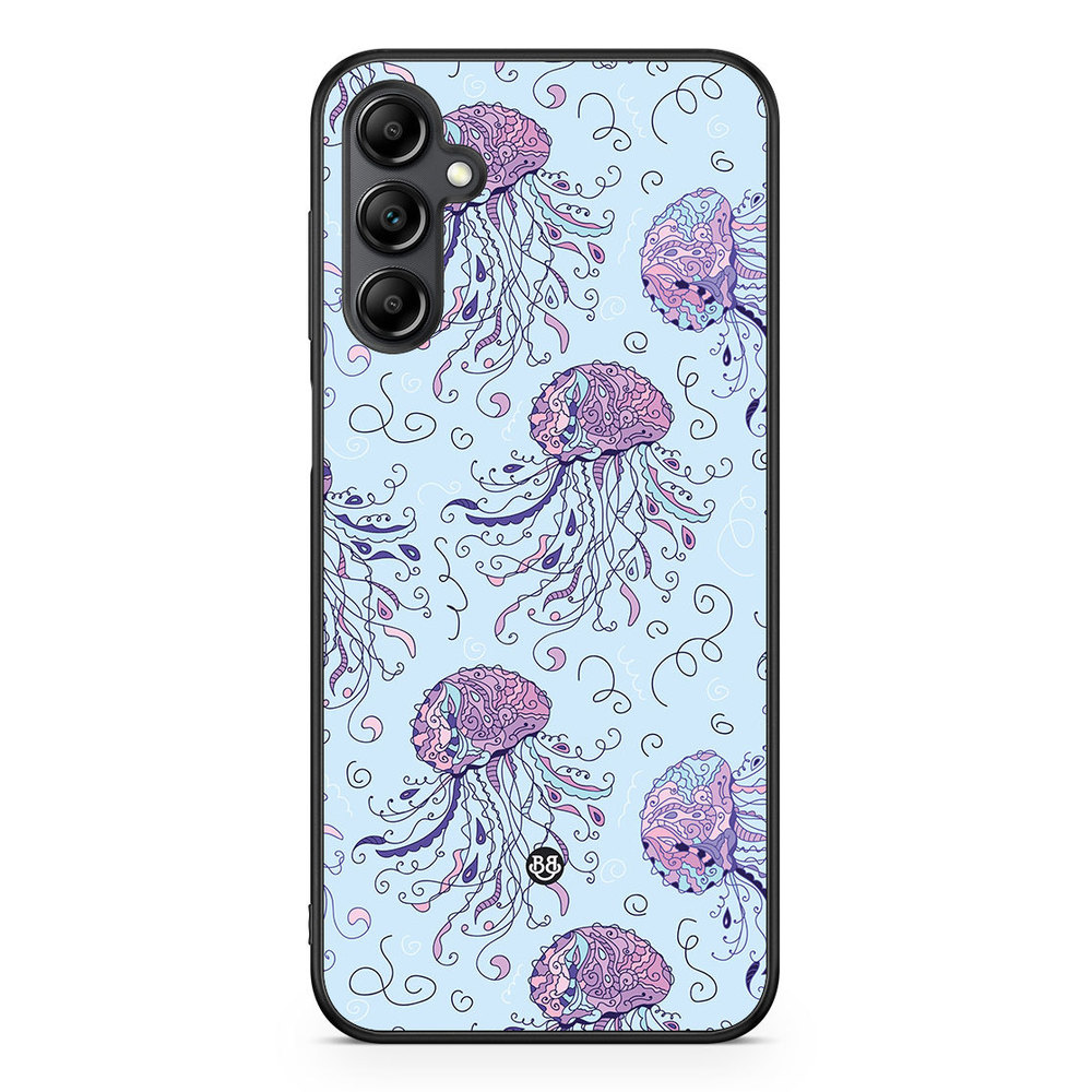 Samsung Galaxy A14 4G/5G Case - Jellyfish Pattern