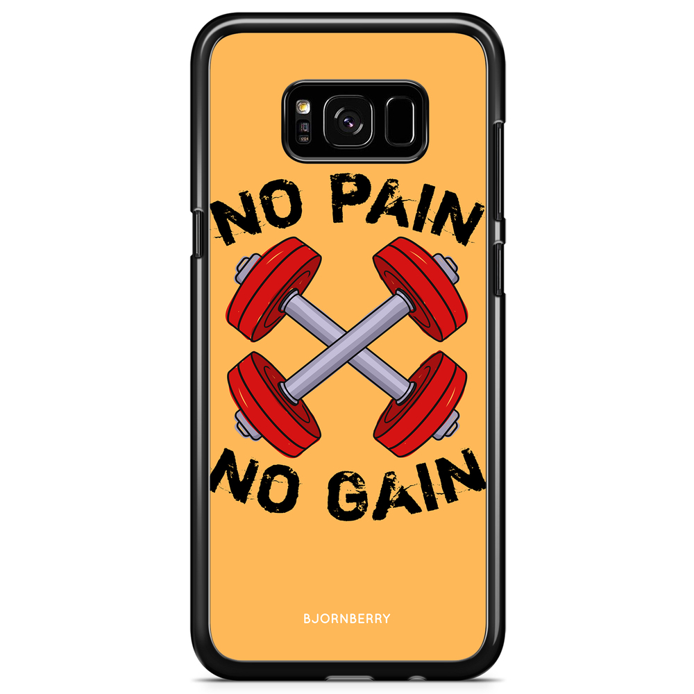 Samsung Galaxy S8 Plus Case - No Pain No Gain