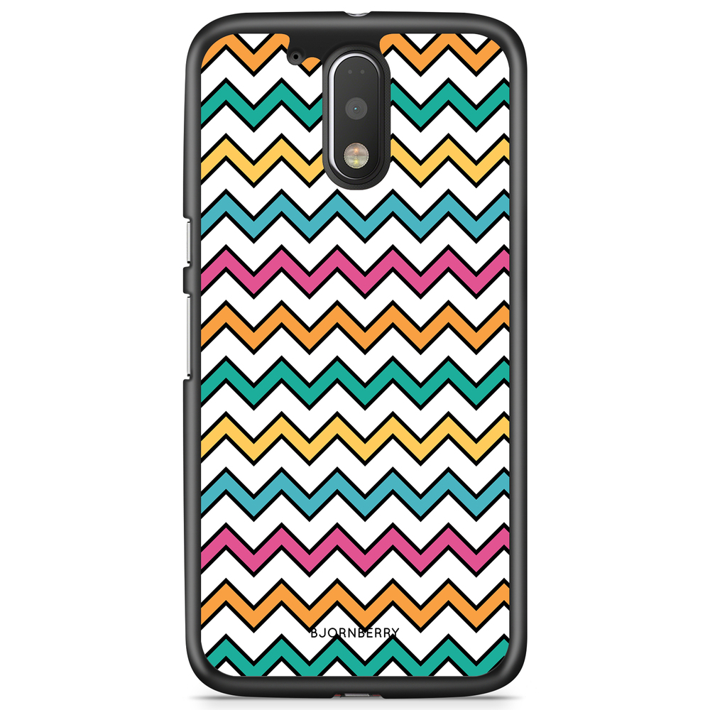 Moto G4/G4 Plus Case - Chevron Pattern