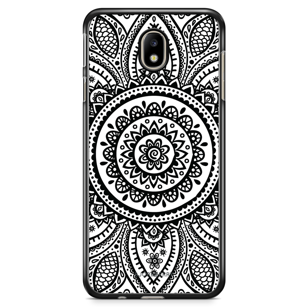 Samsung Galaxy J5 (2017) Case - Henna Mandala
