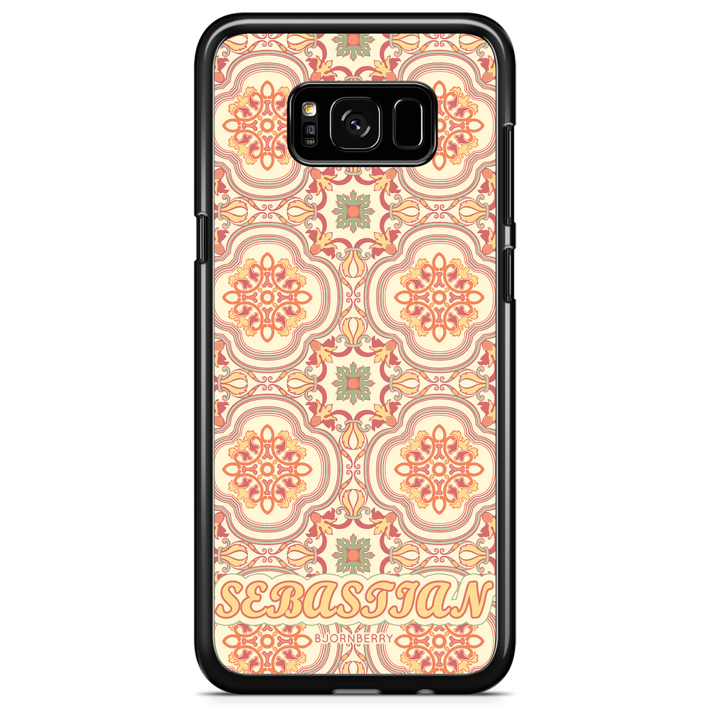 Samsung Galaxy S8 Case Custom - Pattern Name