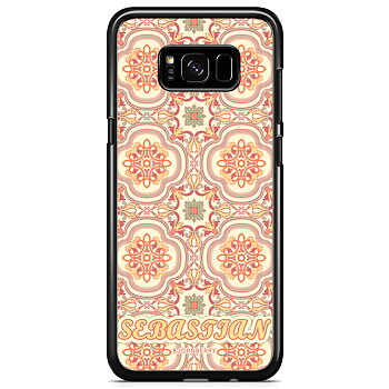 Samsung Galaxy S8 Skal Custom - Kakel Namn
