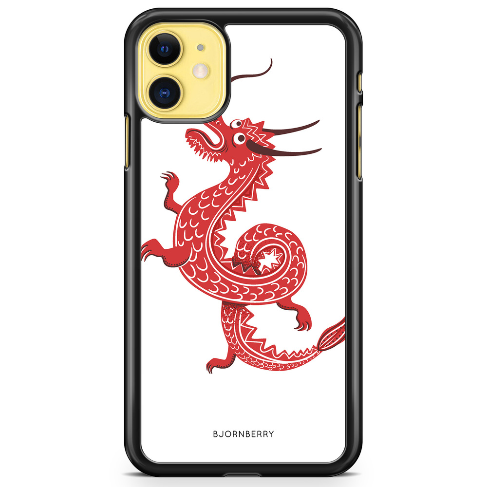 iPhone 11 Case - Red Dragon