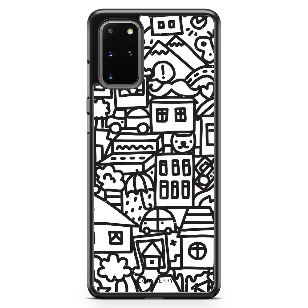 Samsung Galaxy S20 Plus Case - City Life
