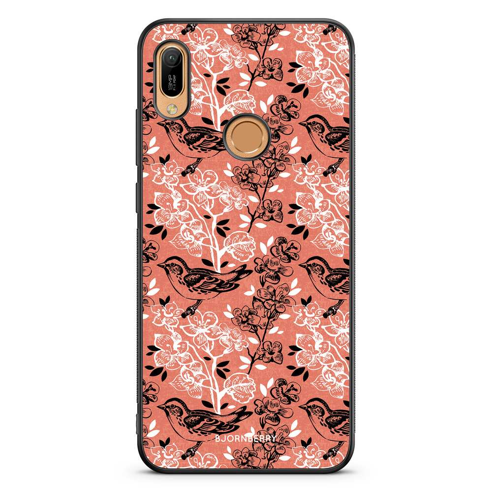 Huawei Y6 2019 Case - Birds