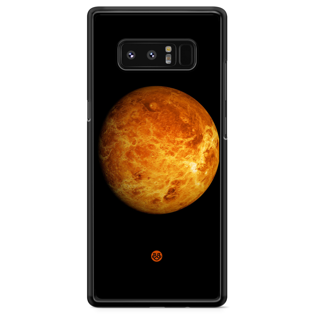 Samsung Galaxy Note 8 Case - Red Planet