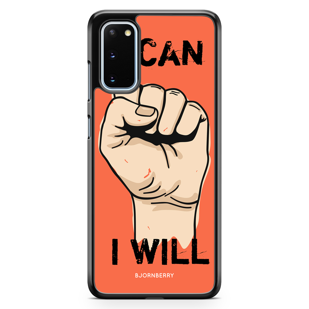 Samsung Galaxy S20 FE Case - I CAN I WILL